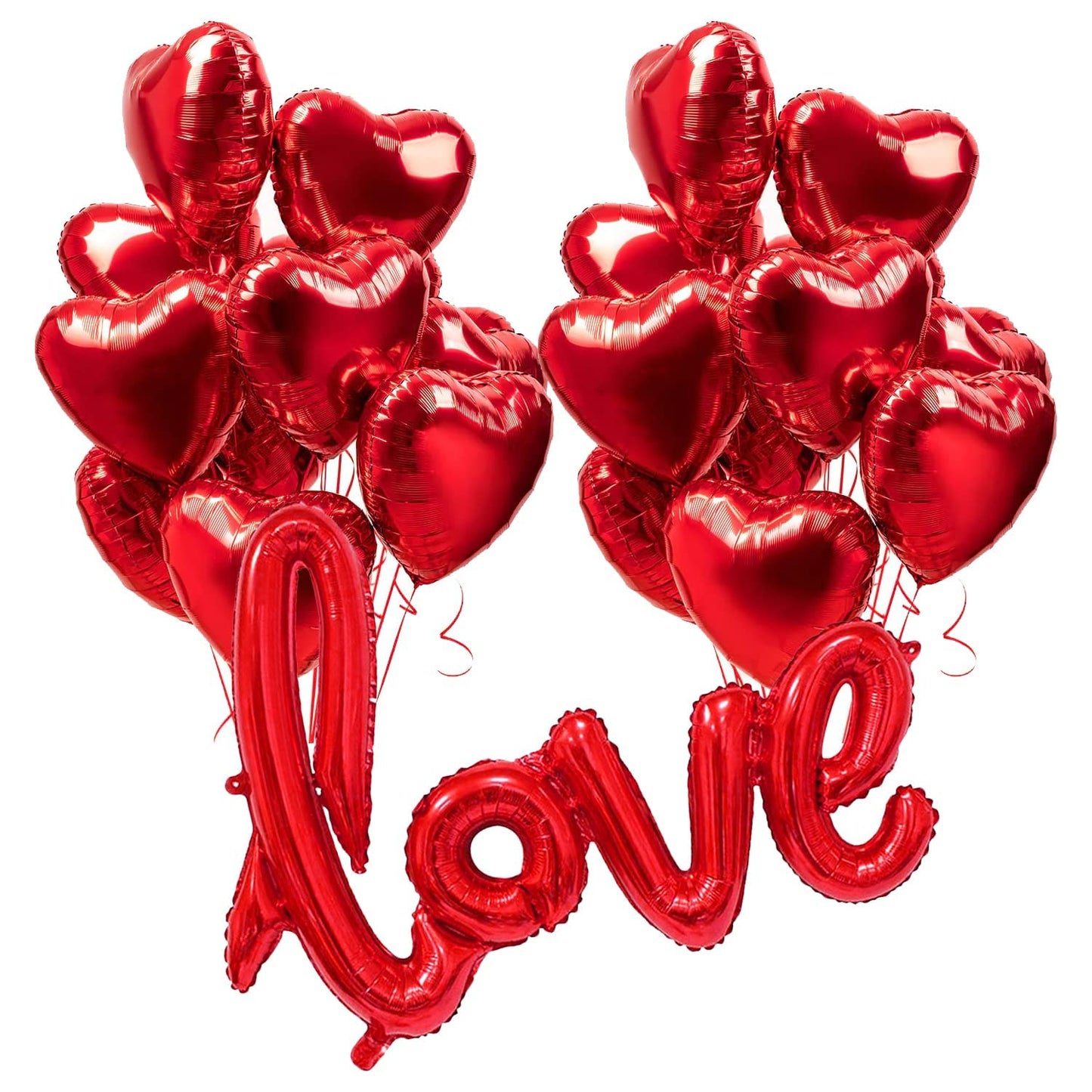 Valentines Day Special Decoration Theme Set | Anniversary and Romantic Decoration