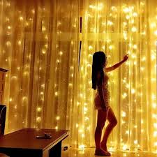 12 Feet Long Fairy Lights Battery Operated Golden Color