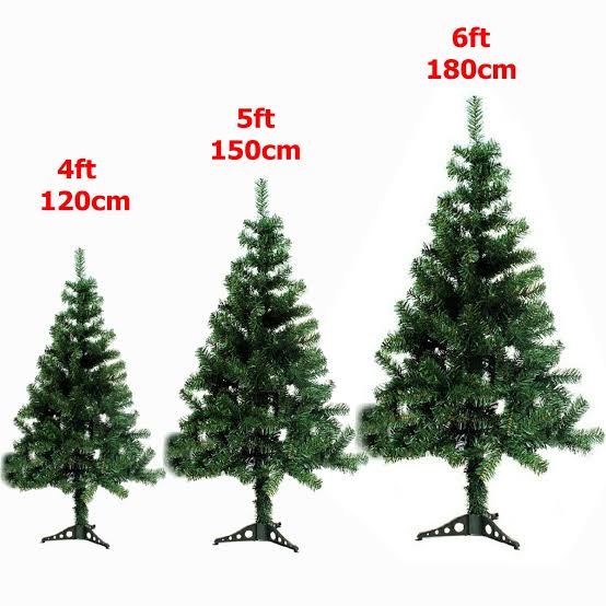 Premium Christmas Tree – Available in 120 cm to 300 cm Sizes