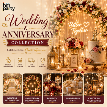 Wedding and Anniversary