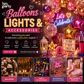 Balloons Lights & Accesories