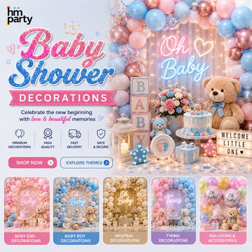 Baby Shower Decorations