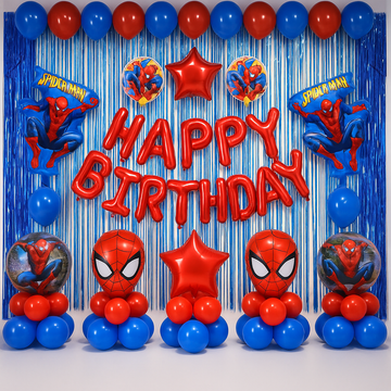Happy Birthday Spider Man Theme