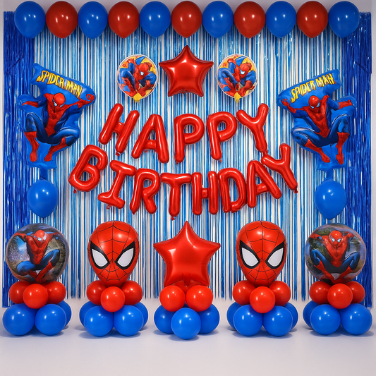 Happy Birthday Spider Man Theme