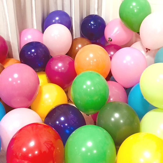 12 Inches High Quality Latex Balloons For Birthday and Party Decoration