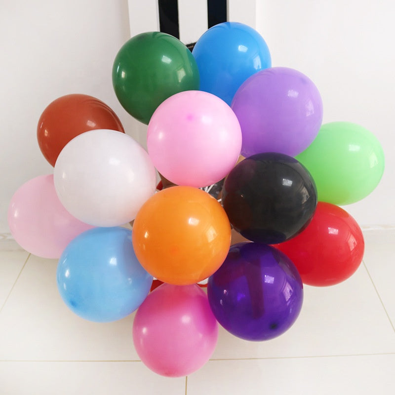 12 Inches High Quality Latex Balloons For Birthday and Party Decoration