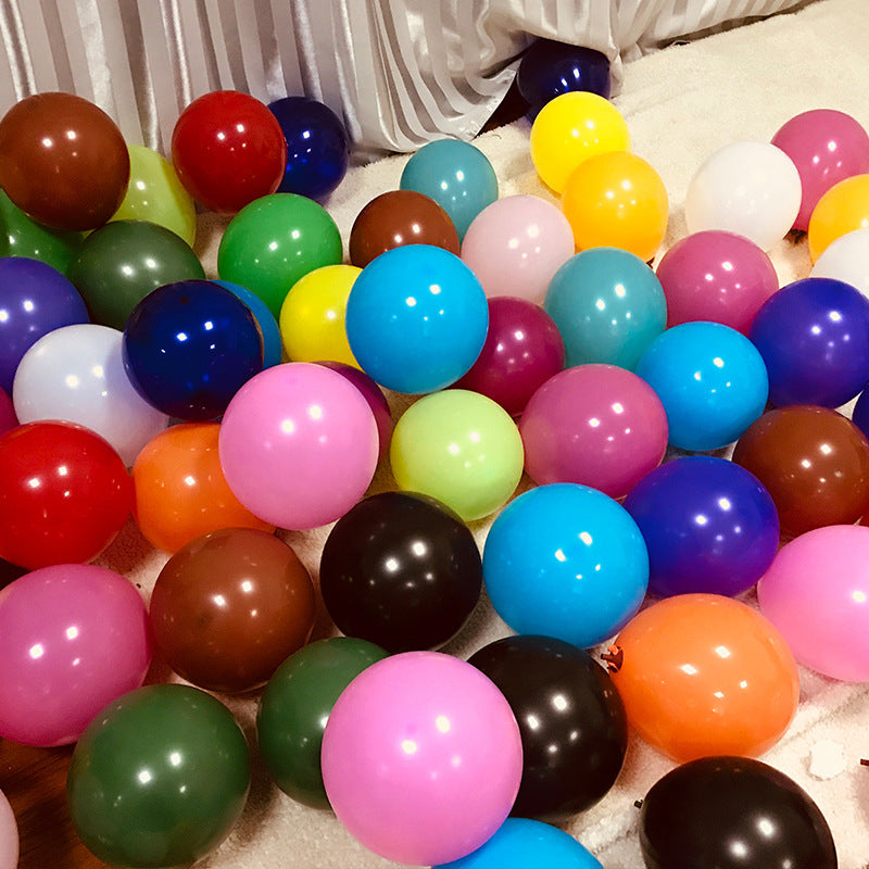 12 Inches High Quality Latex Balloons For Birthday and Party Decoration