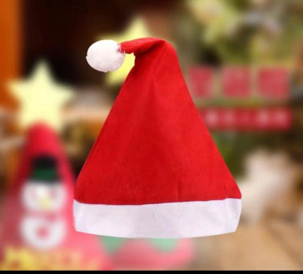 Christmas Cap Red Color