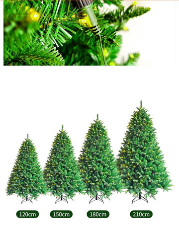 Premium Christmas Tree – Available in 120 cm to 300 cm Sizes