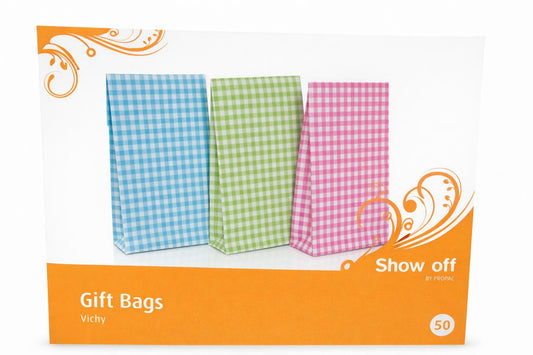 Elegent Design Gift Bags With Lock Seal For Parties and Birthday Gift Packaging