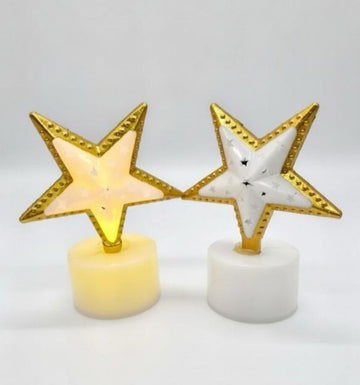 Star Shaped LED Lights – Perfect for Table & Party Decoration ✨🌟