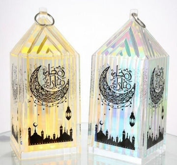 Ramadan Kareem LED Lamp – Perfect for Table & Iftar Decoration | 1 pc 🕯️🌙
