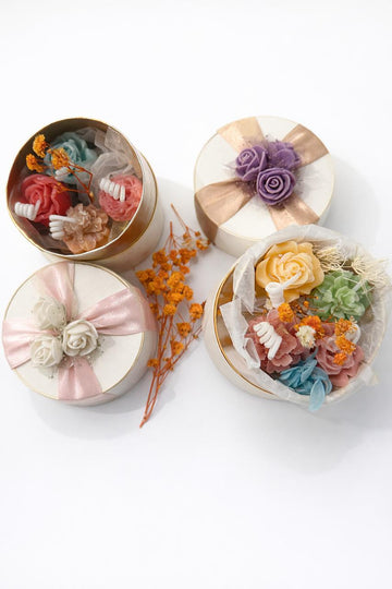 Flower Shaped Scented Candles – Bouquet Style for Gifts | Room, Table & Party Decoration 🌸🕯️