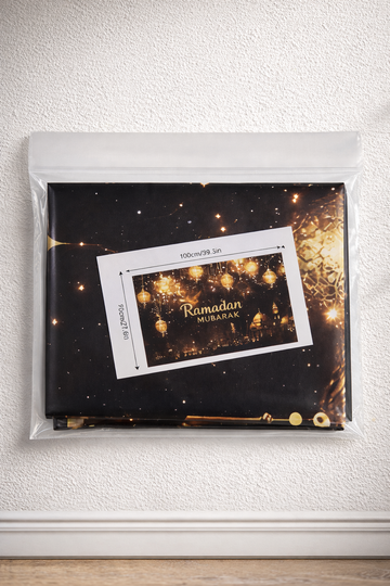 Ramadan Mubarak Backdrop Panaflex – 3.5 x 3 Feet
Perfect for Ramadan & Aftar Party Celebrations 🌙✨