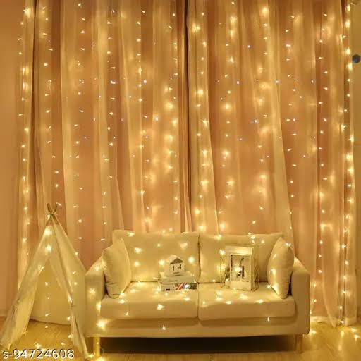 12 Feet Long Fairy Lights Battery Operated Golden Color