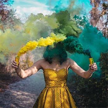 5 Pcs Color Smoke For Parties and Celebrations