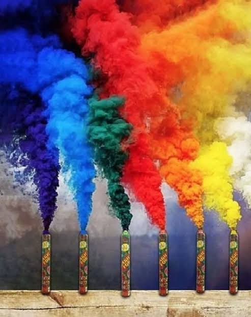 5 Pcs Color Smoke For Parties and Celebrations