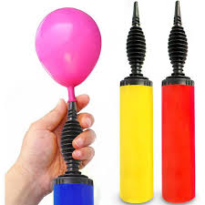 🎈 Double Action Balloon Air Pump – Inflate Balloons in Seconds