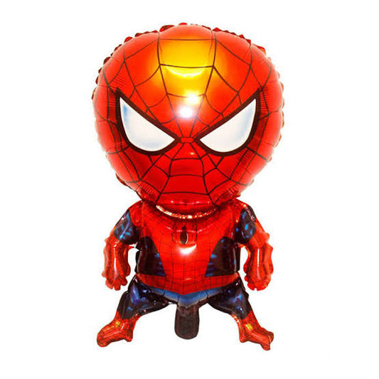 Large Size Spiderman Chahracter Foil Balloon for Kids Party