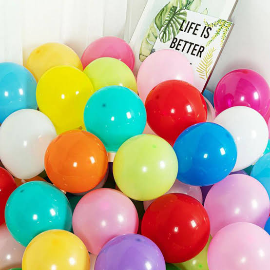 12 Inches High Quality Latex Balloons For Birthday and Party Decoration